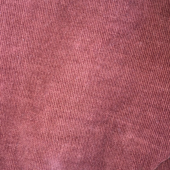 Burgundy skinny corduroy pants - Picture 5 of 5